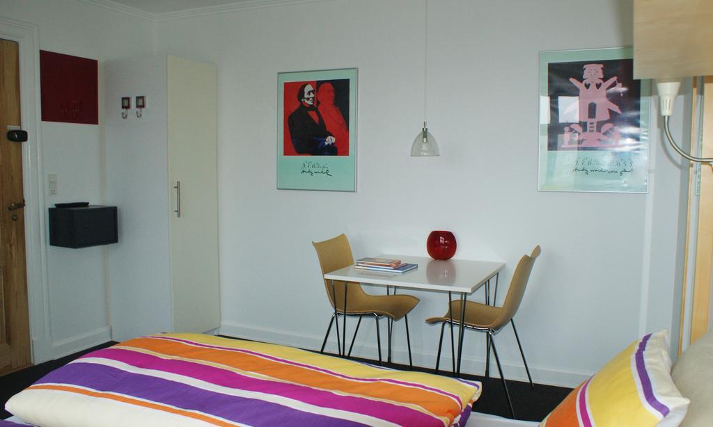 Billesgade Rooms Odense Ruang foto