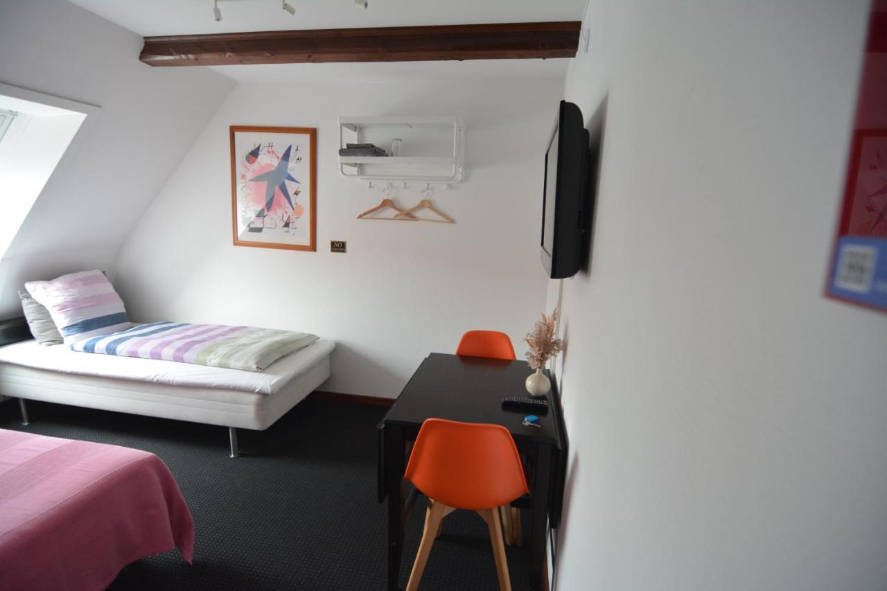 Billesgade Rooms Odense Bagian luar foto